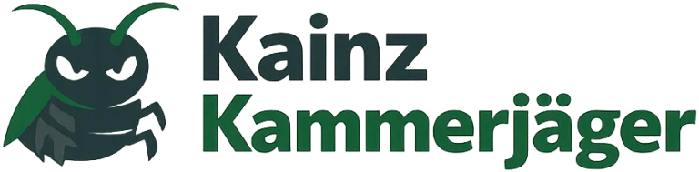 Kainz Kammerjäger Logo Schriftzug